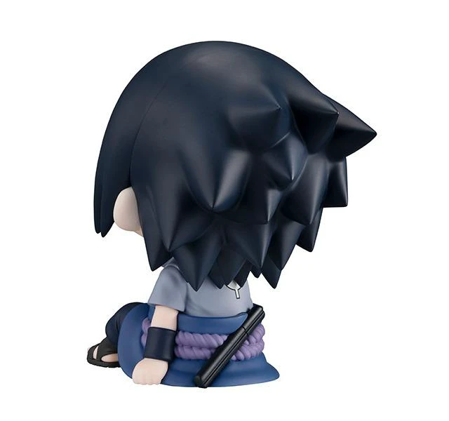 Alt view image 6 of 7 - Japan Look Up Series Sasuke Uchiha NARUTO Shippuden Complete Figure