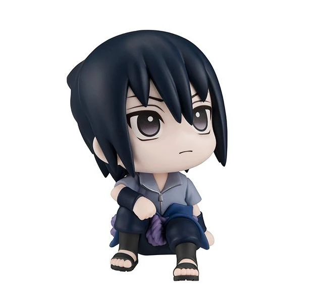 Alt view image 7 of 7 - Japan Look Up Series Sasuke Uchiha NARUTO Shippuden Complete Figure