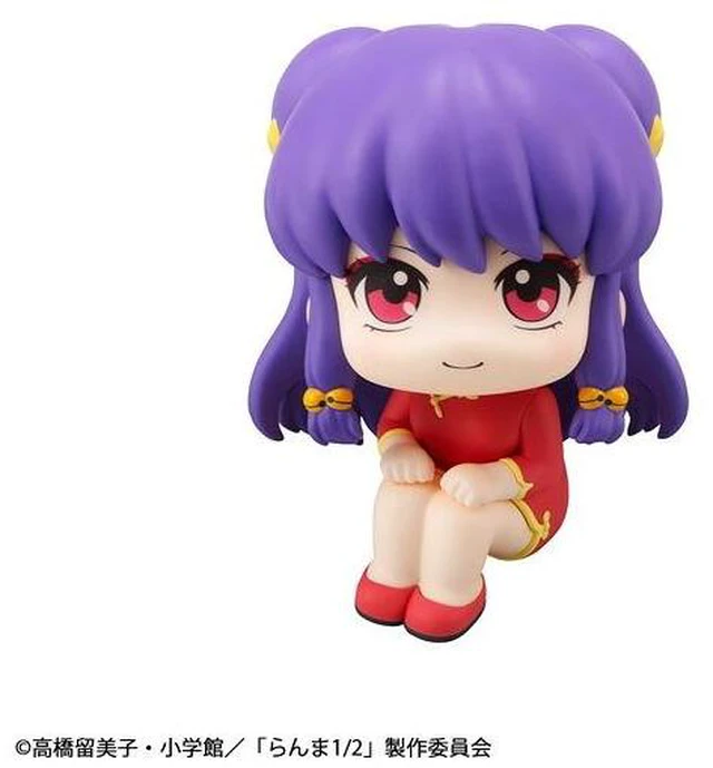 Main image of Japan Look Up Ranma 1/2 Shampoo Complete Figure
