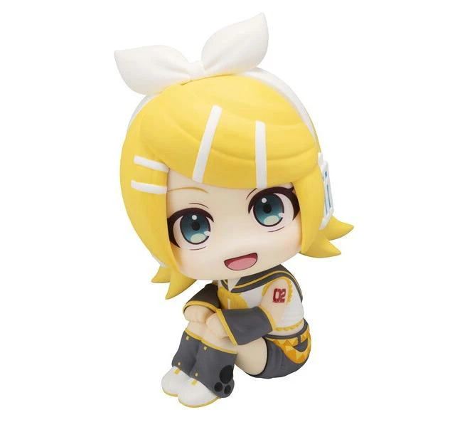 Alt view image 3 of 7 - Japan Look Up Rin Kagamine Complete Figure VOCALOID