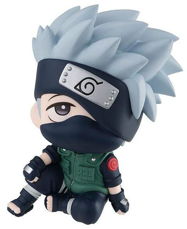 Main image of Japan Look Up Kakashi Hatake Naruto Shippuden Complete Figure (Rerun)