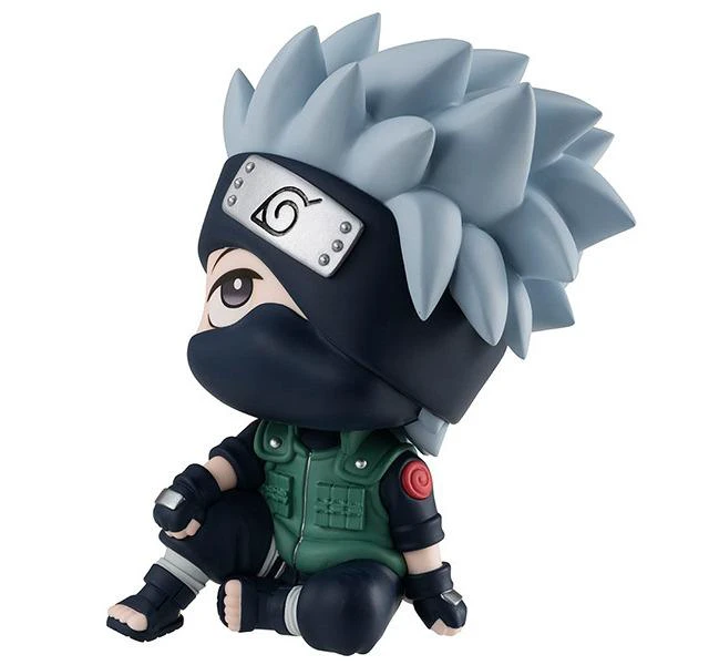 Alt view image 2 of 7 - Japan Look Up Kakashi Hatake Naruto Shippuden Complete Figure (Rerun)