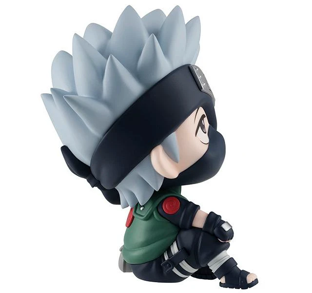 Alt view image 4 of 7 - Japan Look Up Kakashi Hatake Naruto Shippuden Complete Figure (Rerun)