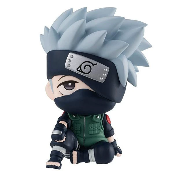 Alt view image 3 of 7 - Japan Look Up Kakashi Hatake Naruto Shippuden Complete Figure (Rerun)