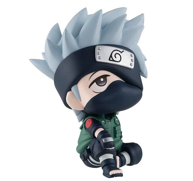 Alt view image 5 of 7 - Japan Look Up Kakashi Hatake Naruto Shippuden Complete Figure (Rerun)