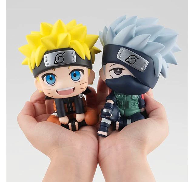 Alt view image 6 of 7 - Japan Look Up Kakashi Hatake Naruto Shippuden Complete Figure (Rerun)