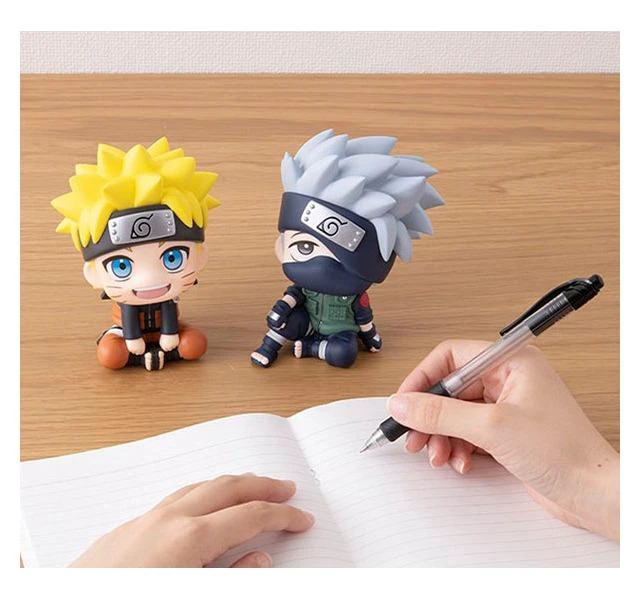 Alt view image 7 of 7 - Japan Look Up Kakashi Hatake Naruto Shippuden Complete Figure (Rerun)