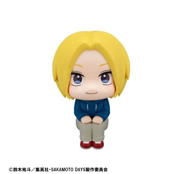 Alt view image 2 of 7 - Japan Look Up SAKAMOTO DAYS Shin Asakura Complete Figure