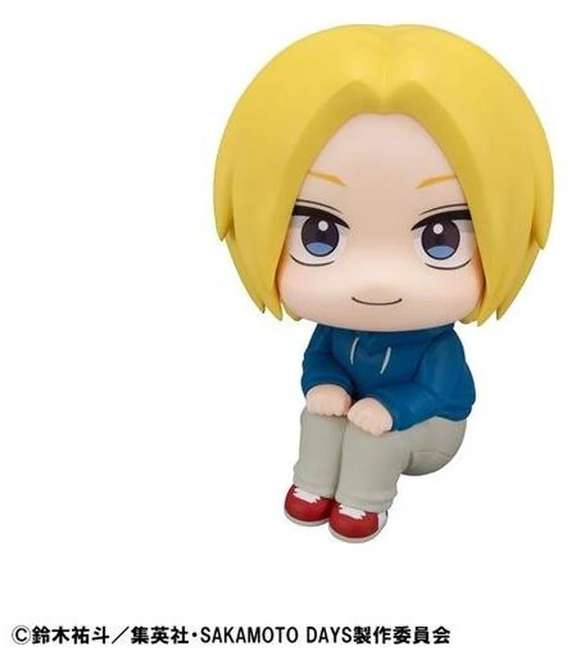 Main image of Japan Look Up SAKAMOTO DAYS Shin Asakura Complete Figure