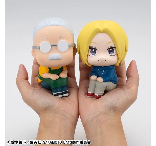 Alt view image 6 of 7 - Japan Look Up SAKAMOTO DAYS Shin Asakura Complete Figure