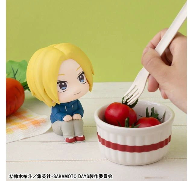 Alt view image 7 of 7 - Japan Look Up SAKAMOTO DAYS Shin Asakura Complete Figure