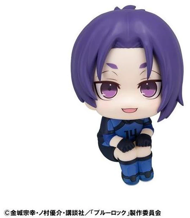 Main image of Japan Look Up Reo Mikage Japan National Team Ver. Blue Lock Complete Figure
