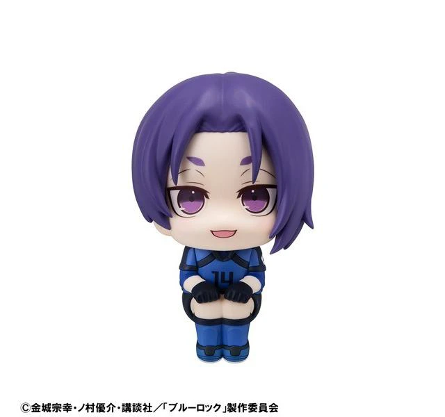 Alt view image 2 of 7 - Japan Look Up Reo Mikage Japan National Team Ver. Blue Lock Complete Figure