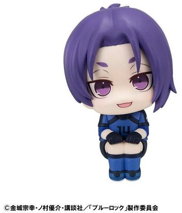 Alt view image 3 of 7 - Japan Look Up Reo Mikage Japan National Team Ver. Blue Lock Complete Figure