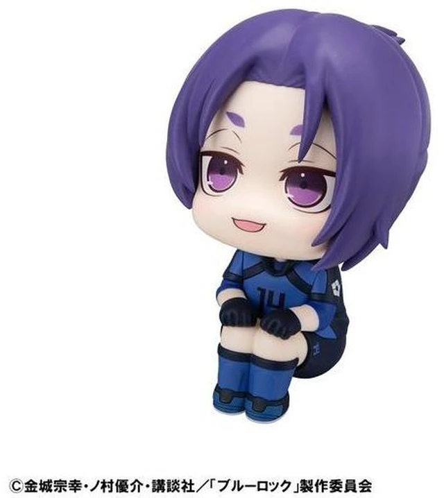 Alt view image 4 of 7 - Japan Look Up Reo Mikage Japan National Team Ver. Blue Lock Complete Figure