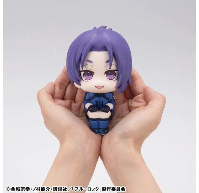Alt view image 7 of 7 - Japan Look Up Reo Mikage Japan National Team Ver. Blue Lock Complete Figure