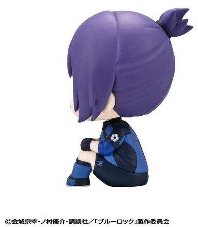Alt view image 6 of 7 - Japan Look Up Reo Mikage Japan National Team Ver. Blue Lock Complete Figure