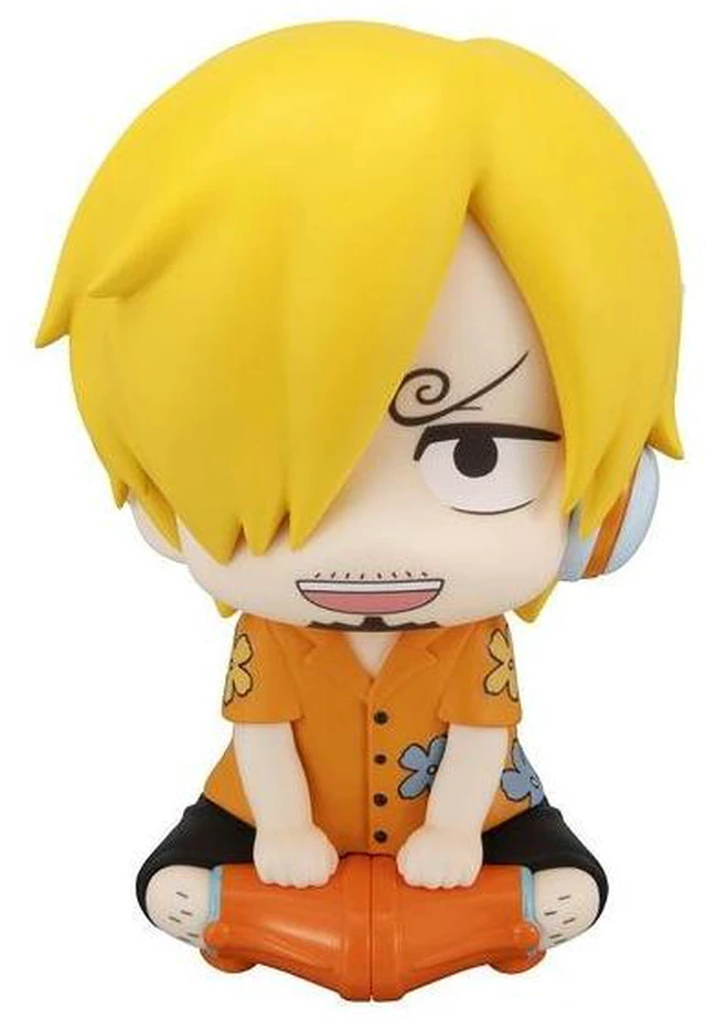Alt view image 2 of 7 - Japan Look Up ONE PIECE Sanji Egghead Ver. Complete Figure