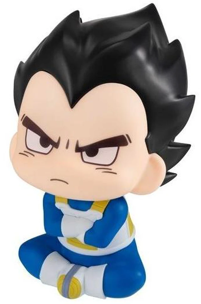 Alt view image 2 of 7 - Japan Look Up Dragon Ball DAIMA Vegeta (Mini) Complete Figure