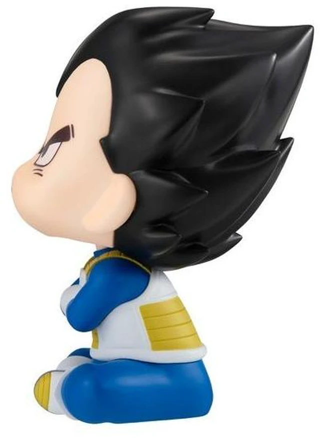 Alt view image 3 of 7 - Japan Look Up Dragon Ball DAIMA Vegeta (Mini) Complete Figure