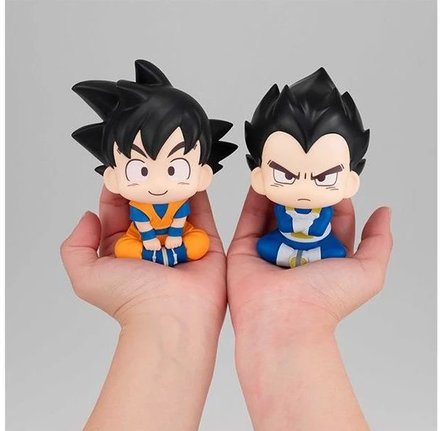Alt view image 4 of 7 - Japan Look Up Dragon Ball DAIMA Vegeta (Mini) Complete Figure
