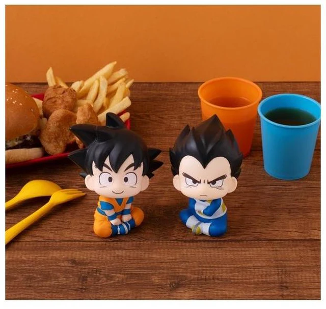 Alt view image 5 of 7 - Japan Look Up Dragon Ball DAIMA Vegeta (Mini) Complete Figure