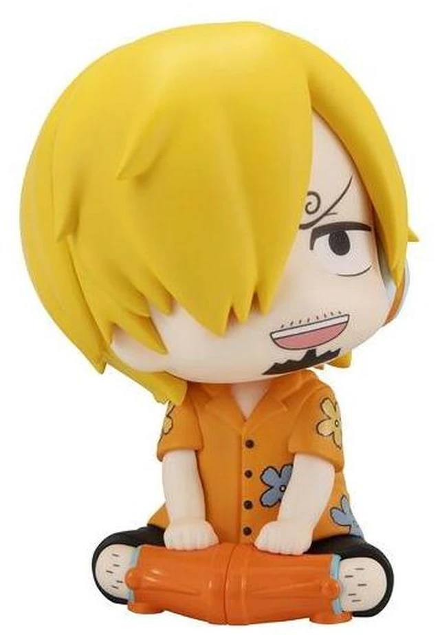 Alt view image 3 of 7 - Japan Look Up ONE PIECE Sanji Egghead Ver. Complete Figure