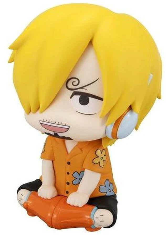 Alt view image 4 of 7 - Japan Look Up ONE PIECE Sanji Egghead Ver. Complete Figure