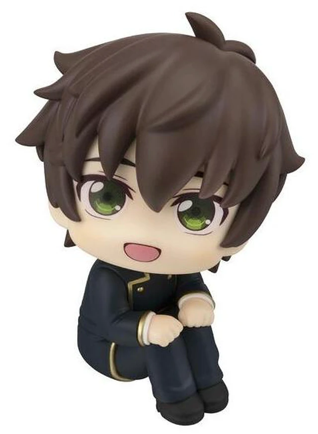 Alt view image 3 of 7 - Japan Look Up Suzaku Kururugi Code Geass Complete Figure