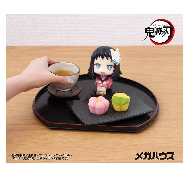 Alt view image 7 of 7 - Japan Look Up Makomo Demon Slayer: Kimetsu no Yaiba Complete Figure (Rerun)