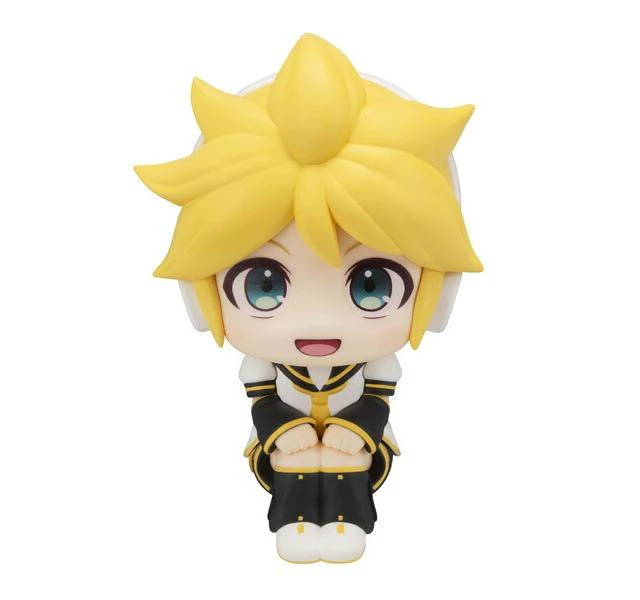 Alt view image 2 of 7 - Japan Look Up Len Kagamine Complete Figure VOCALOID