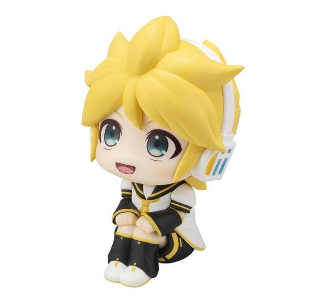 Alt view image 4 of 7 - Japan Look Up Len Kagamine Complete Figure VOCALOID