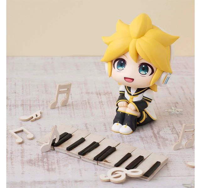 Alt view image 7 of 7 - Japan Look Up Len Kagamine Complete Figure VOCALOID