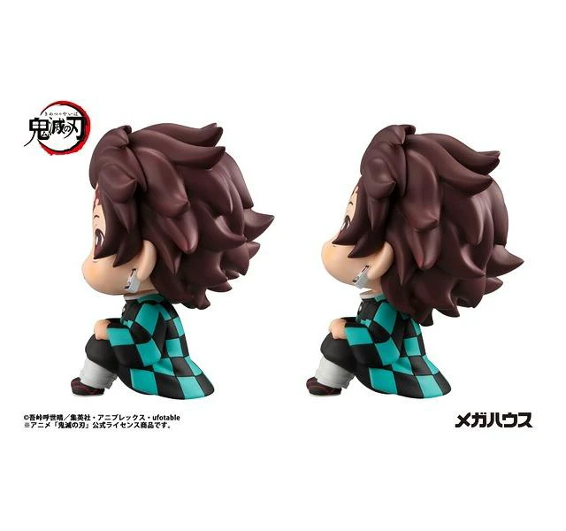 Alt view image 6 of 7 - Japan Look Up Tanjiro Kamado Demon Slayer Complete Figure Re-run