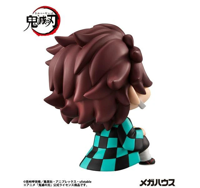 Alt view image 4 of 7 - Japan Look Up Tanjiro Kamado Demon Slayer Complete Figure Re-run