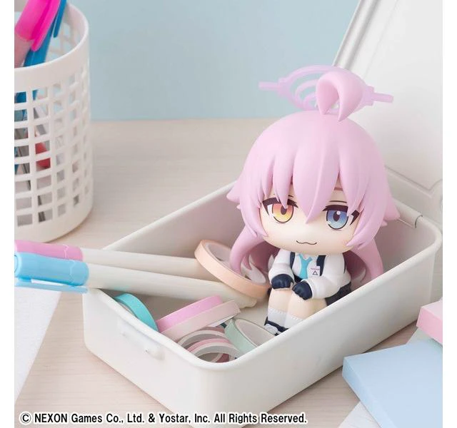 Alt view image 7 of 7 - Japan Look Up Blue Archive Hoshino Complete Figure