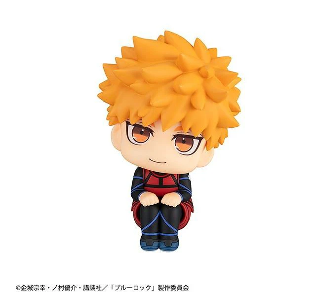 Alt view image 3 of 7 - Japan Look Up Blue Lock Rensuke Kunigami Second Selection Complete Figure