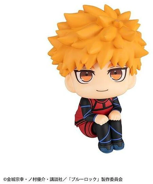 Main image of Japan Look Up Blue Lock Rensuke Kunigami Second Selection Complete Figure
