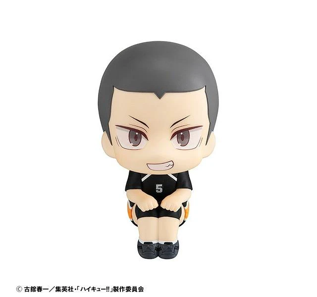 Alt view image 2 of 7 - Japan Look Up Haikyu!! Ryunosuke Tanaka Uniform Ver. Complete Figure