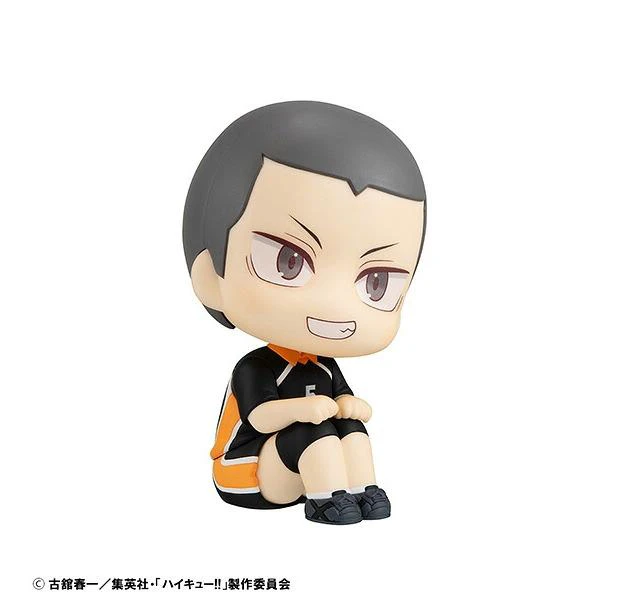 Alt view image 3 of 7 - Japan Look Up Haikyu!! Ryunosuke Tanaka Uniform Ver. Complete Figure