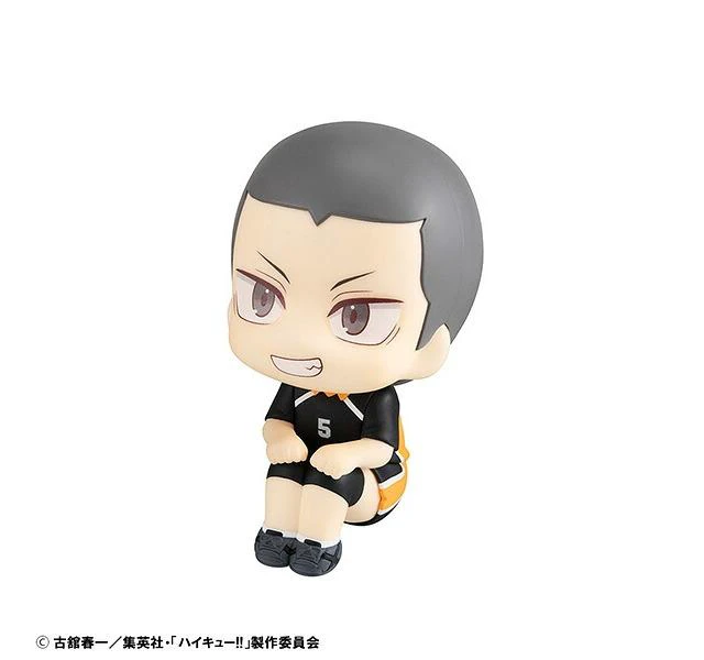Alt view image 4 of 7 - Japan Look Up Haikyu!! Ryunosuke Tanaka Uniform Ver. Complete Figure