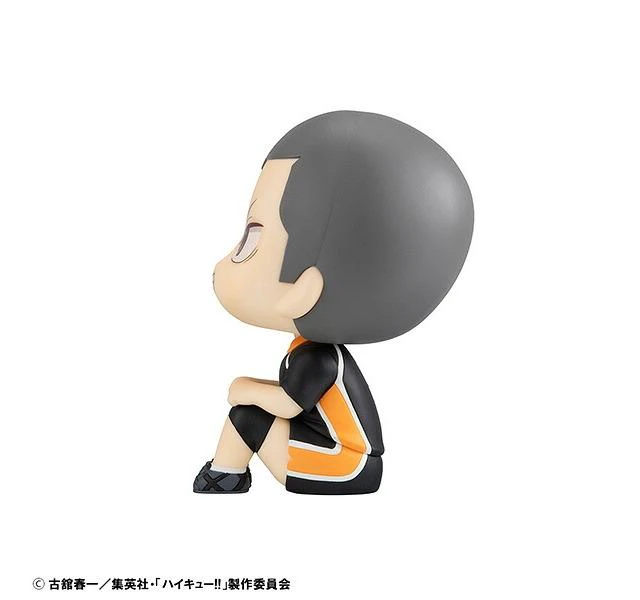 Alt view image 5 of 7 - Japan Look Up Haikyu!! Ryunosuke Tanaka Uniform Ver. Complete Figure