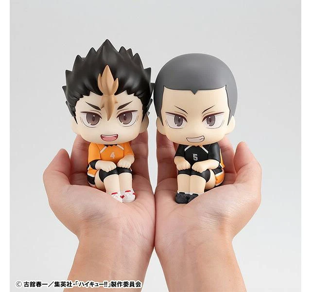 Alt view image 6 of 7 - Japan Look Up Haikyu!! Ryunosuke Tanaka Uniform Ver. Complete Figure