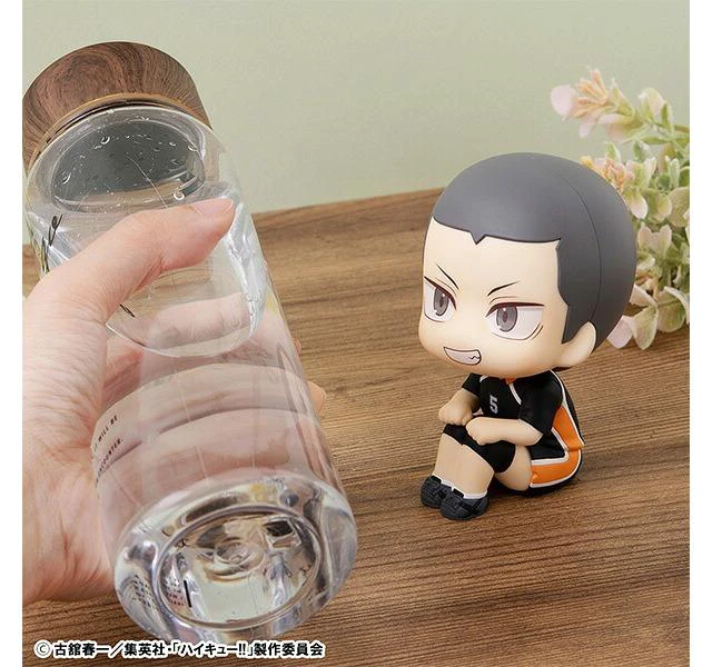 Alt view image 7 of 7 - Japan Look Up Haikyu!! Ryunosuke Tanaka Uniform Ver. Complete Figure