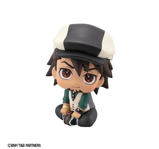 Alt view image 3 of 7 - Japan Look Up Kotetsu T. Kaburagi TIGER & BUNNY Complete Figure