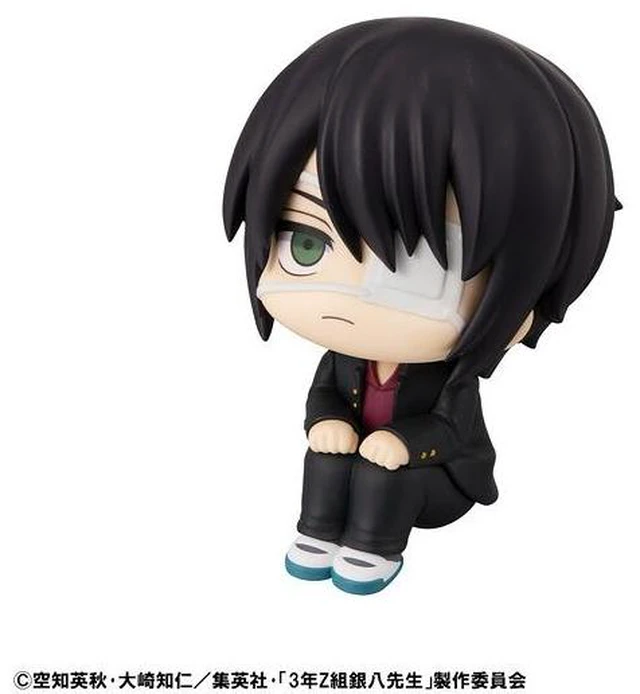 Alt view image 3 of 7 - Japan Look Up Shinsuke Takasugi 3-Nen Z-Gumi Ginpachi-Sensei Complete Figure