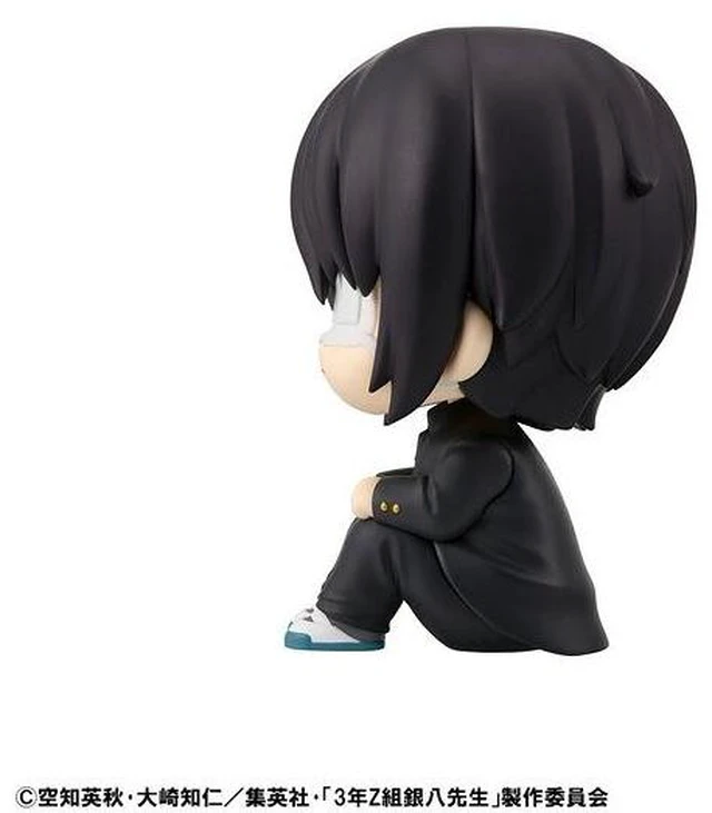 Alt view image 6 of 7 - Japan Look Up Shinsuke Takasugi 3-Nen Z-Gumi Ginpachi-Sensei Complete Figure
