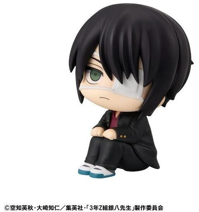 Alt view image 4 of 7 - Japan Look Up Shinsuke Takasugi 3-Nen Z-Gumi Ginpachi-Sensei Complete Figure