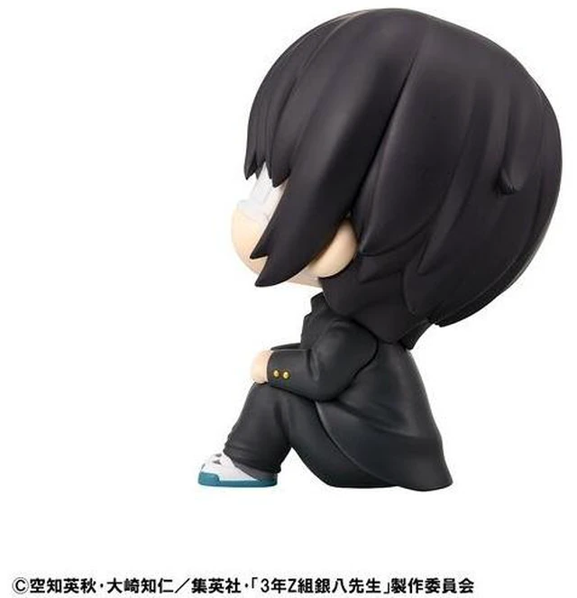 Alt view image 5 of 7 - Japan Look Up Shinsuke Takasugi 3-Nen Z-Gumi Ginpachi-Sensei Complete Figure