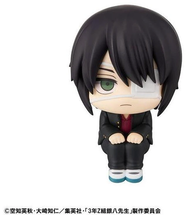 Alt view image 2 of 7 - Japan Look Up Shinsuke Takasugi 3-Nen Z-Gumi Ginpachi-Sensei Complete Figure